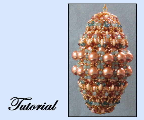 Isabel - Victorian Era Ornament Collection Pattern - PDF