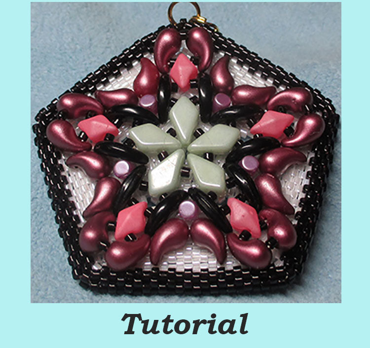 Linda Beth Pendant Pattern - PDF