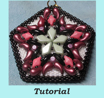 Linda Beth Pendant Pattern - PDF