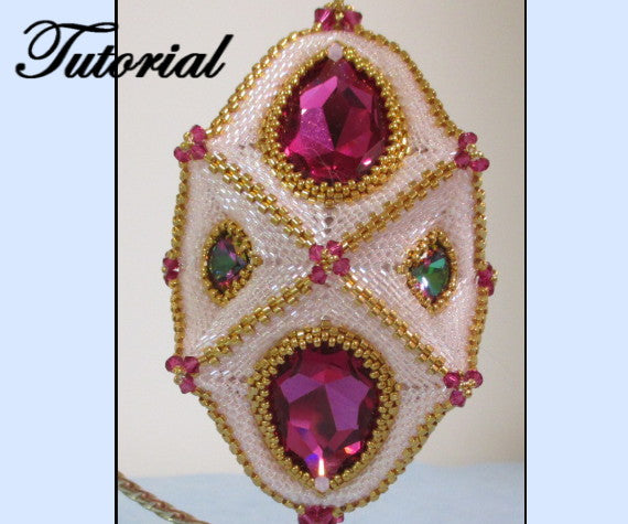 Pear-Delicious Ornament Pattern - PDF