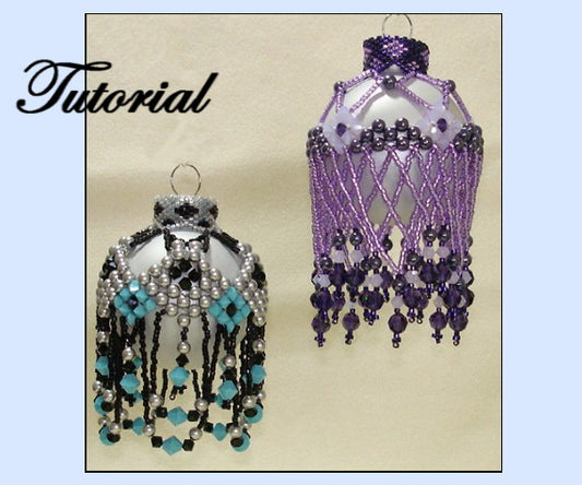 Peal-a-licious Drapes Ornament Pattern - PDF