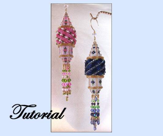 Secret Tower Ornament Pattern - PDF
