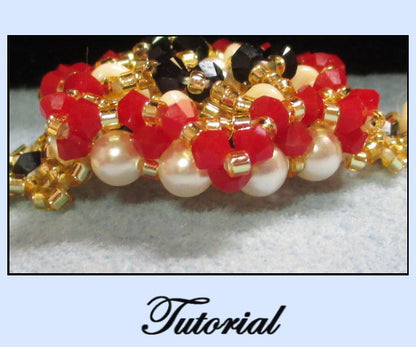 Sharon Bracelet Pattern - PDF