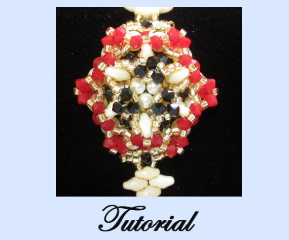 Sharon Bracelet Pattern - PDF