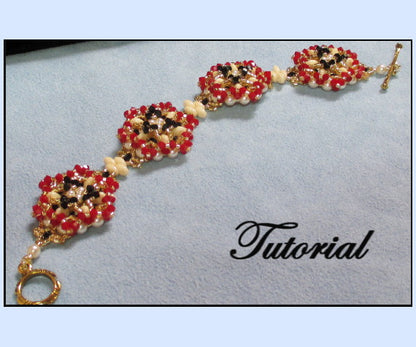 Sharon Bracelet Pattern - PDF