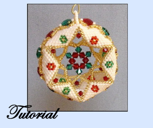 Star Within Ornament with Simple Coin Edge Pattern - PDF