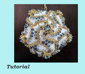 Swirls Ornament Pattern - PDF