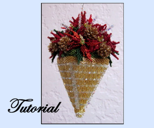 The Christmas Bouquet Pattern - PDF