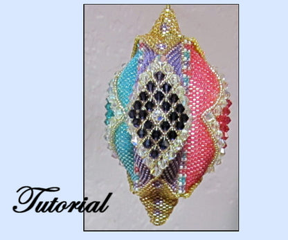 The Trinity Sparkler Ornament Pattern - PDF