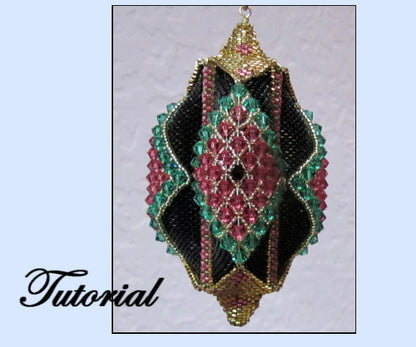 The Trinity Sparkler Ornament Pattern - PDF