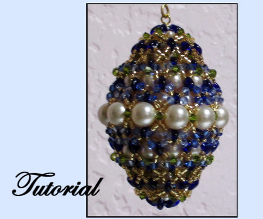 Violet - Victorian Era Ornament Collection Pattern - PDF