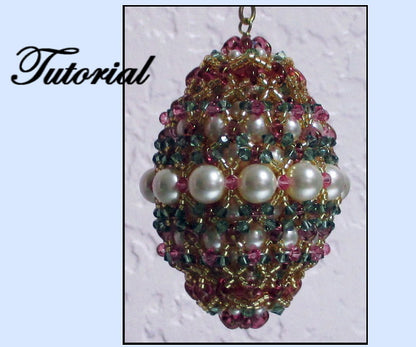 Violet - Victorian Era Ornament Collection Pattern - PDF