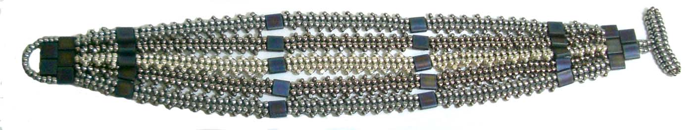 Wrap and Drape Bracelet Pattern - PDF