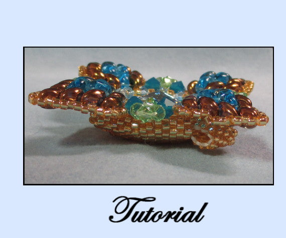 Zia Pendant Pattern - PDF