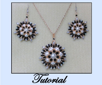 The Anna Pendant Pattern - PDF