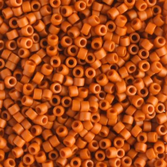 DB2287 Glazed Frost Burnt Orange