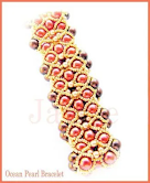 Ocean Pearl Bracelet Pattern - PDF