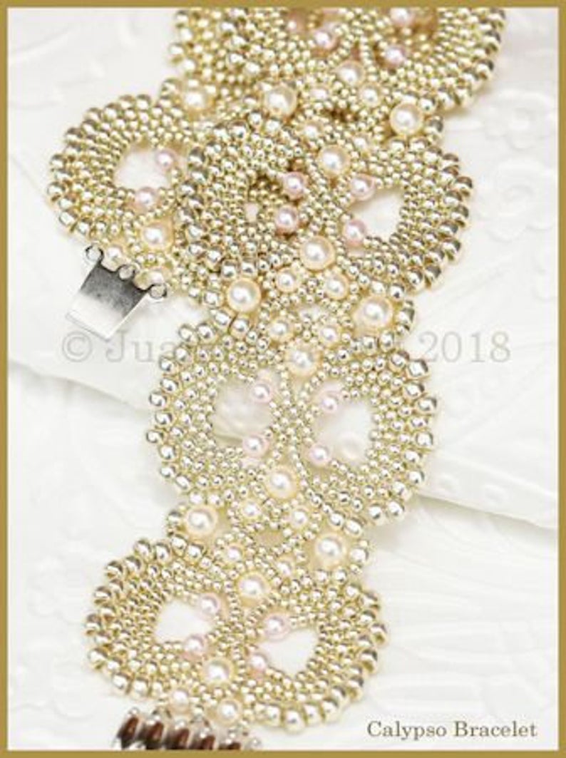 Calypso Bracelet Pattern - PDF