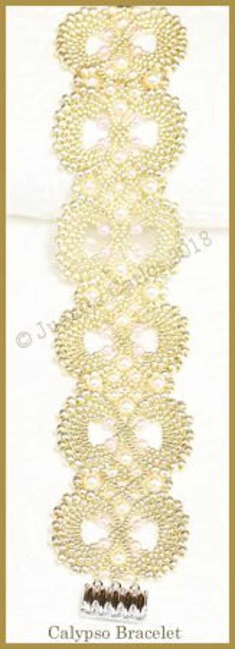 Calypso Bracelet Pattern - PDF