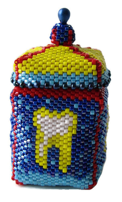 Baby Teeth Box Pattern - PDF