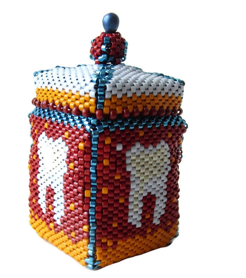 Baby Teeth Box Pattern - PDF