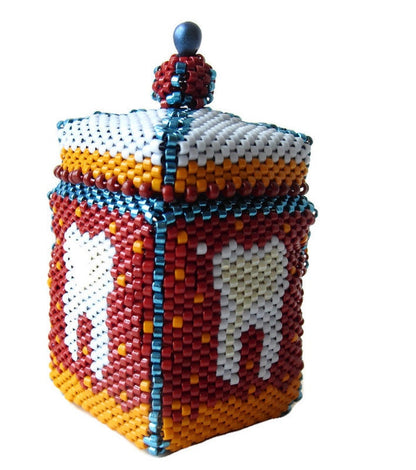 Baby Teeth Box Pattern - PDF