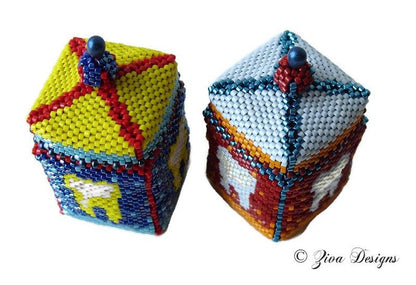 Baby Teeth Box Pattern - PDF